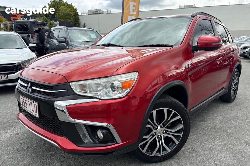 Red 2018 Mitsubishi ASX Wagon Ls (2Wd)