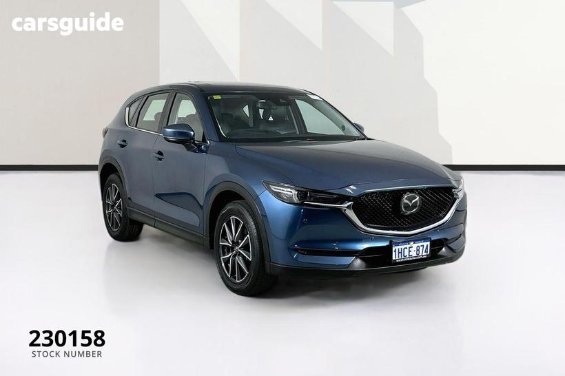 Blue 2020 Mazda CX-5 Wagon Gt (Awd)