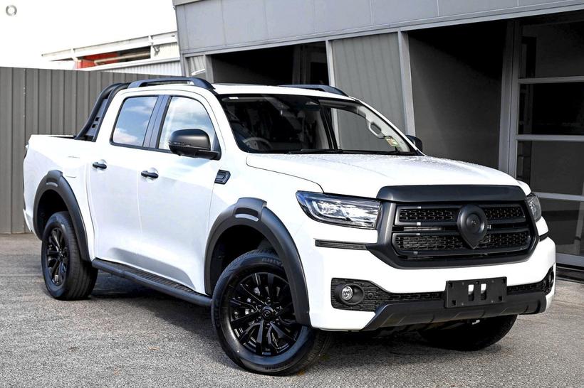 White 2026 GWM Cannon Dual Cab Utility Vanta (4X4)