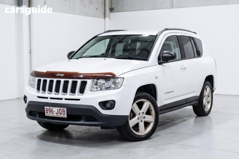 White 2012 Jeep Compass Wagon Limited (4X4)
