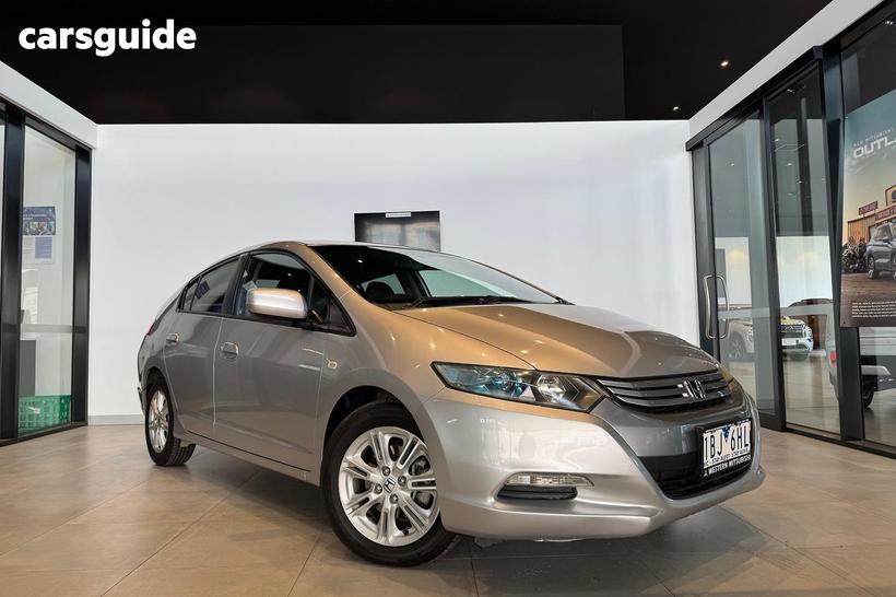 Silver 2010 Honda Insight Hatchback Vti Hybrid