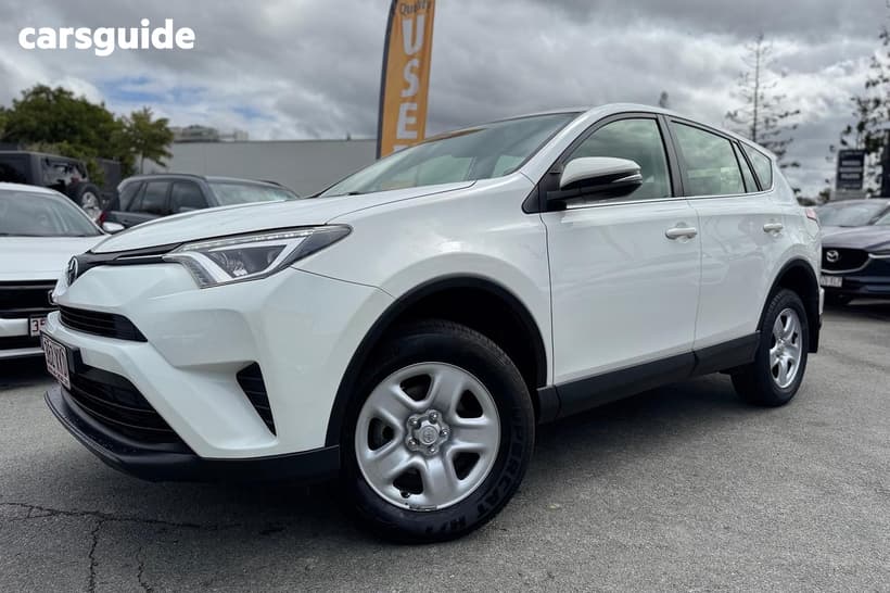 White 2017 Toyota RAV4 Wagon Gx (2Wd)