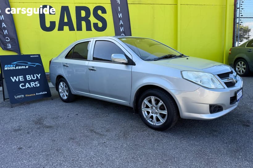 Silver 2013 Geely MK Sedan GL MK ***70000KMS!!!