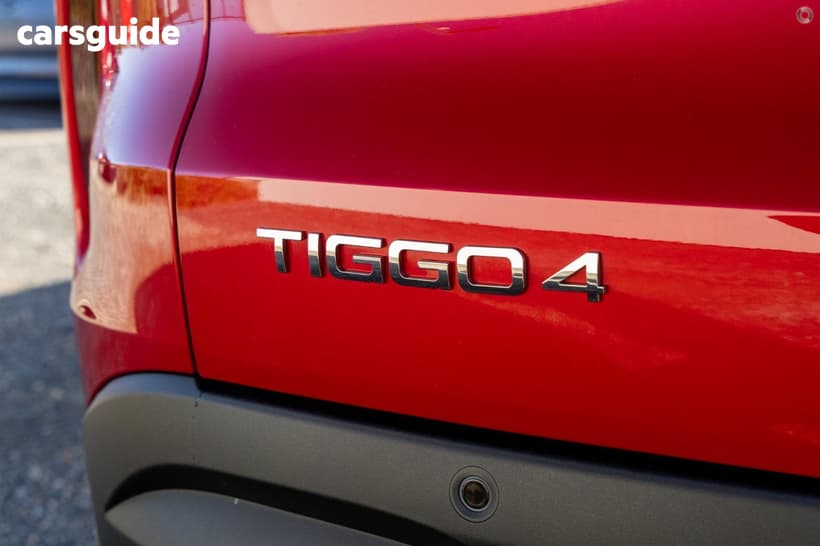 Red 2026 Chery Tiggo 4 PRO Wagon Urban