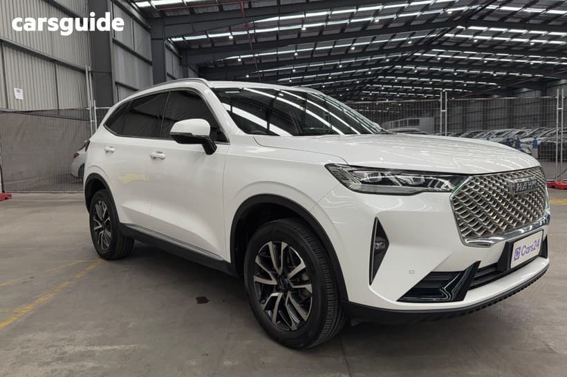White 2022 Haval H6 SUV