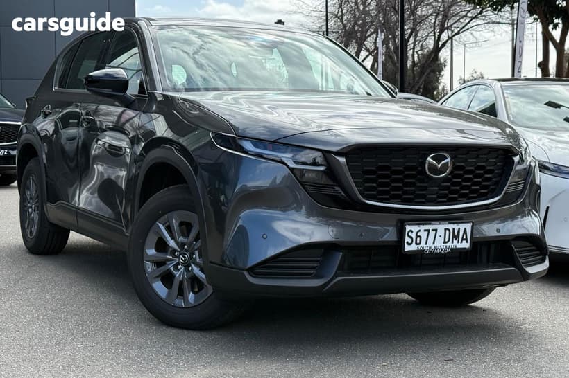 Grey 2026 Mazda CX-5 Wagon G25 Pure (Awd)