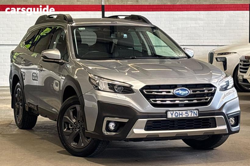 Silver 2022 Subaru Outback Wagon Awd