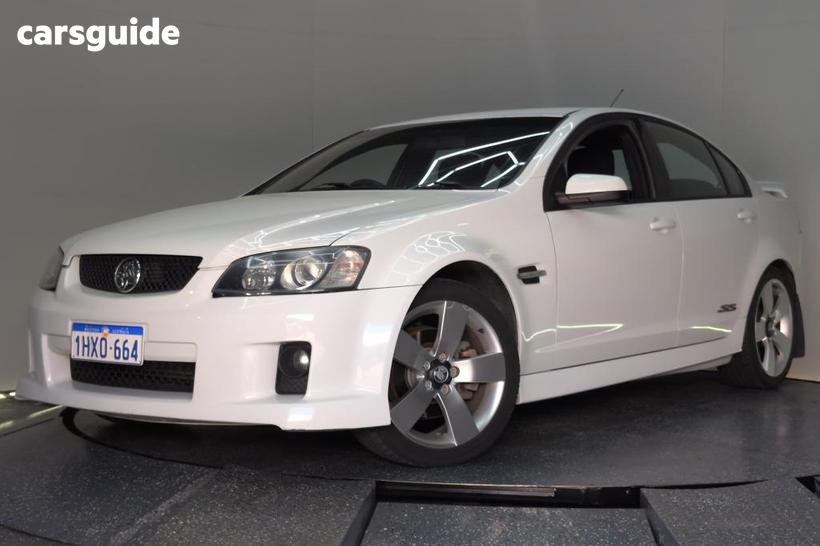 White 2010 Holden Commodore Sedan Ss-V Se