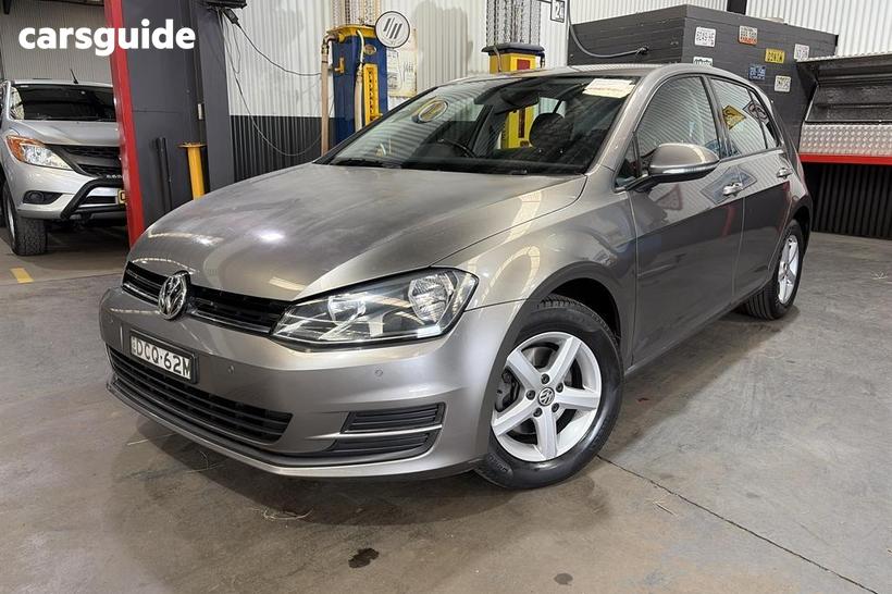 Grey 2015 Volkswagen Golf Hatchback 103 Tsi Highline