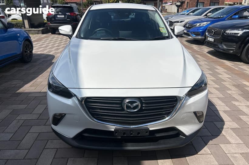 White 2024 Mazda CX-3 Wagon G20 Pure