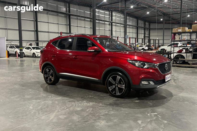 Red 2019 MG ZS Wagon Essence
