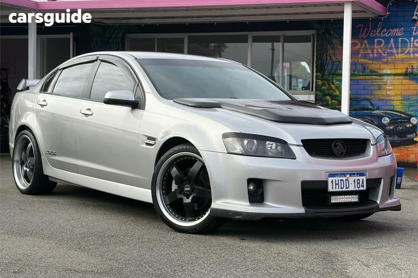 Silver 2007 Holden Commodore Sedan Ss-V