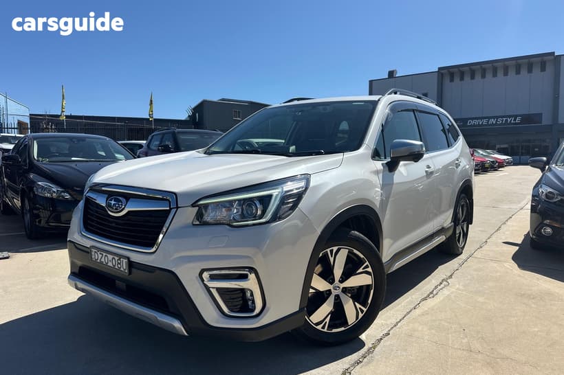 White 2019 Subaru Forester Wagon 2.5I-S (Awd)