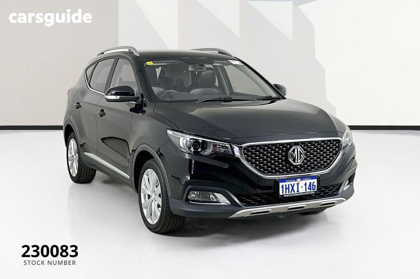Black 2023 MG ZS Wagon Excite