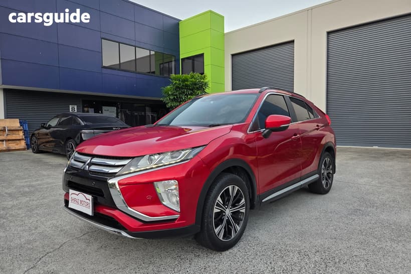 Red 2018 Mitsubishi Eclipse Cross Wagon Ls (2Wd)