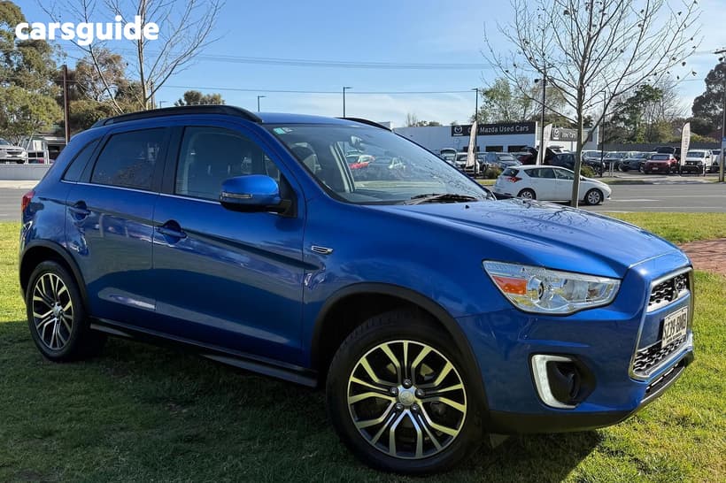 Blue 2016 Mitsubishi ASX Wagon Ls (2Wd)