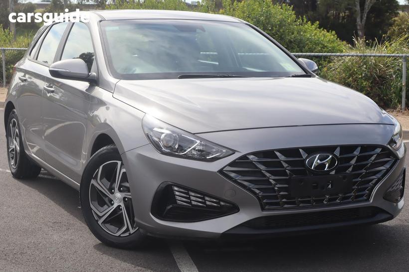 Grey 2022 Hyundai I30 Hatchback Active