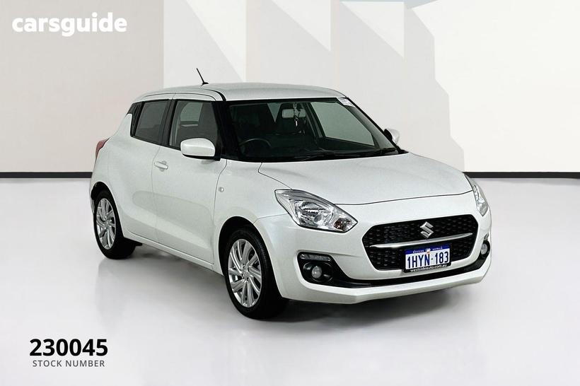White 2023 Suzuki Swift Hatchback Gl Navi