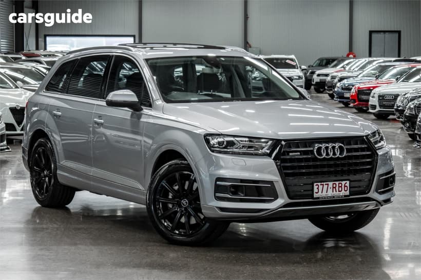 Silver 2016 Audi Q7 Wagon 3.0 Tdi Quattro