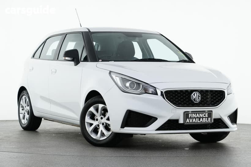 White 2024 MG MG3 Hatchback Core