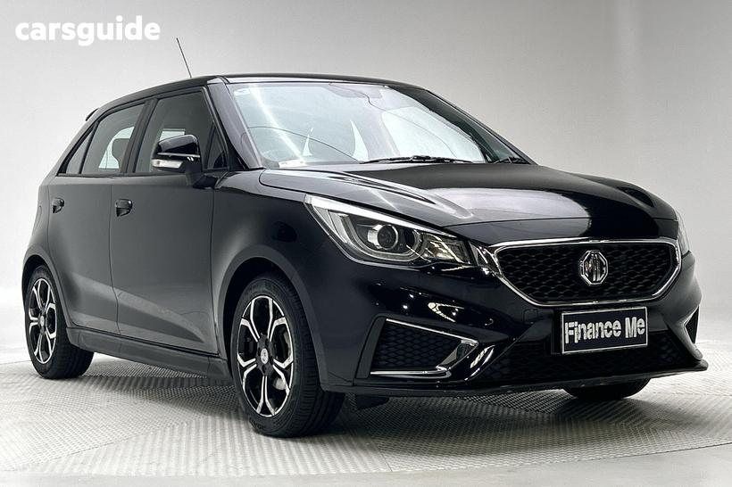 Black 2021 MG MG3 Hatchback Excite (With Navigation)