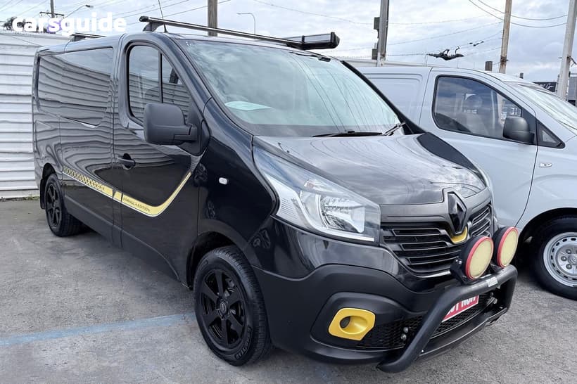 2018 Renault Trafic Van Formula Edt Swb