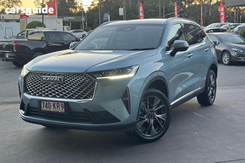 Green 2022 GWM Haval H6 Wagon Ultra