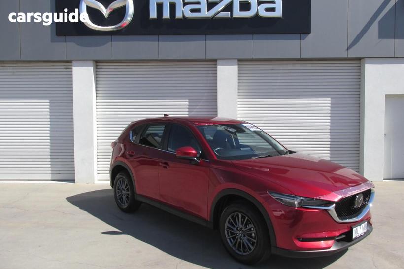 Red 2019 Mazda CX-5 Wagon Maxx Sport (4X2)
