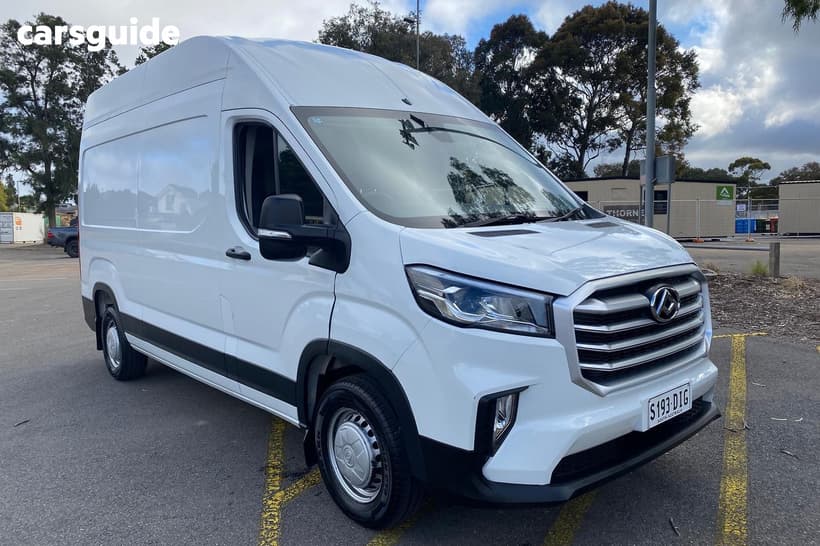 White 2022 LDV Deliver 9 Van Lwb High Roof