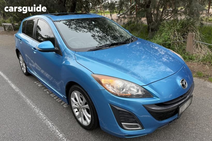 2011 Mazda 3 Hatchback Sp25