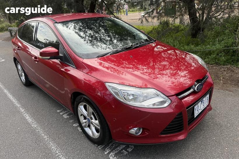 2011 Ford Focus Hatchback Trend