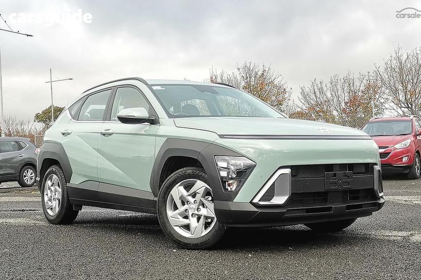 Green 2025 Hyundai Kona Wagon