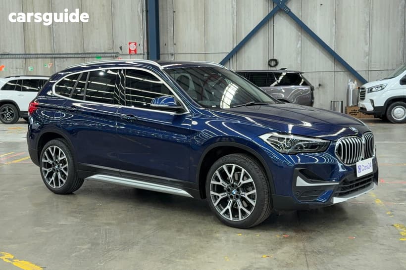 Blue 2020 BMW X1 Wagon Sdrive 20I