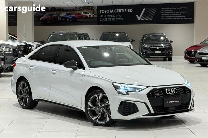 2022 Audi A3 Sedan 40 Tfsi Quattro S Line
