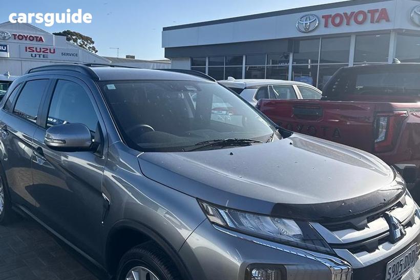 Grey 2024 Mitsubishi ASX Wagon Ls (2Wd)