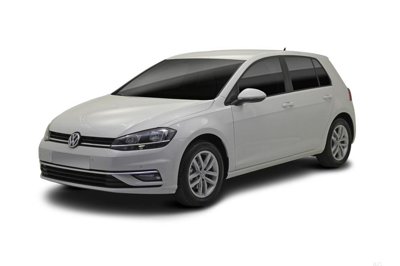Grey 2019 Volkswagen Golf Hatchback 110 Tsi Trendline