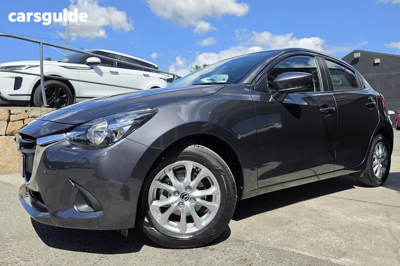 Grey 2018 Mazda 2 Hatchback Maxx