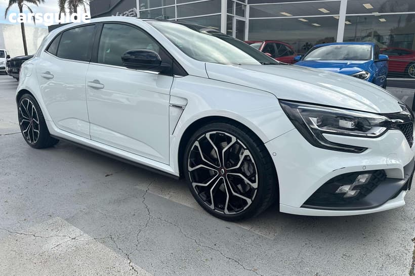 White 2018 Renault Megane Hatchback Rs 280
