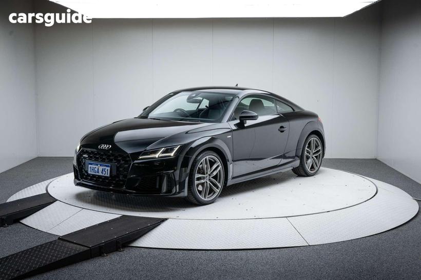 Black 2019 Audi TT Coupe 45 Tfsi Quattro S Tronic