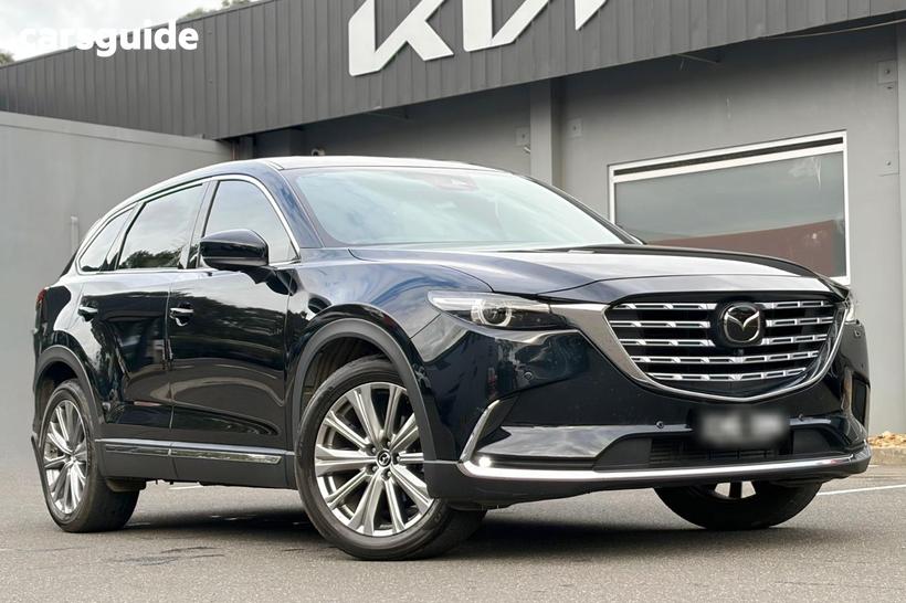 Black 2022 Mazda CX-9 Wagon Azami (Awd) Le