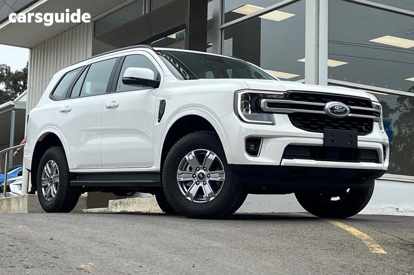 White 2025 Ford Everest Wagon Ambiente (4Wd)