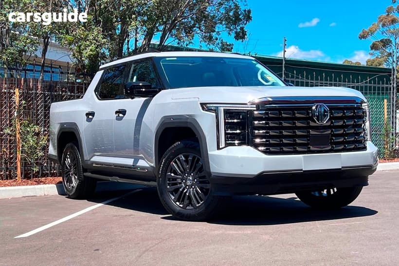 Grey 2025 MG Mgu9 Double Cab Pick Up Explore Pro