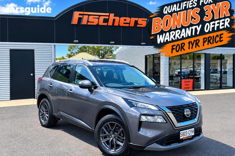 Grey 2023 Nissan X-Trail Wagon St (2Wd)