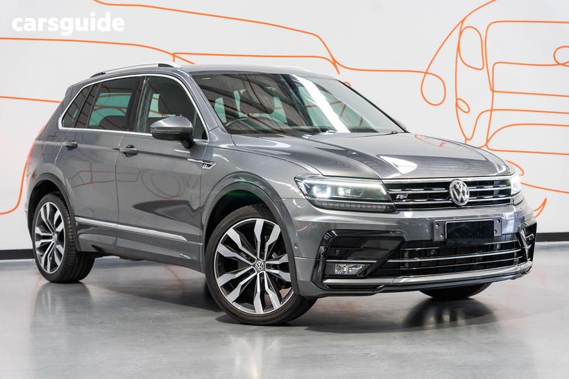 Grey 2018 Volkswagen Tiguan Wagon 162 Tsi Highline