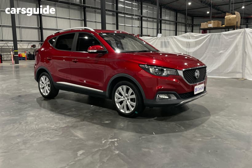 Red 2022 MG ZS Wagon Excite
