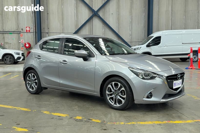 Grey 2017 Mazda Mazda2 Hatch GT F