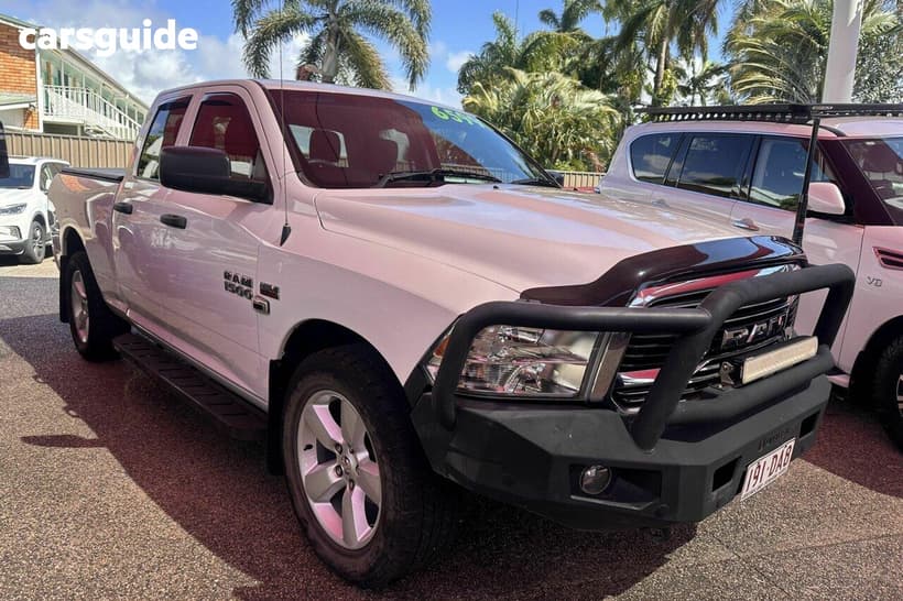 White 2021 RAM 1500 Coach Express