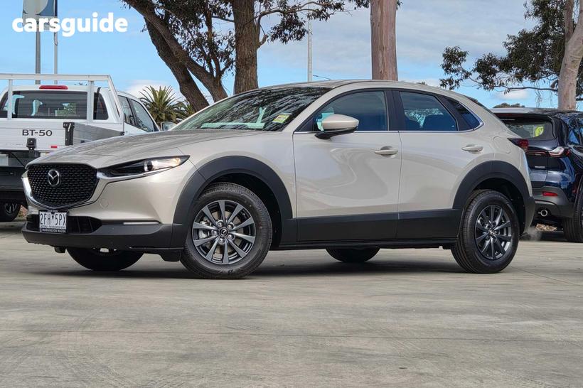 Grey 2026 Mazda CX-30 Wagon G20 Pure (Fwd)