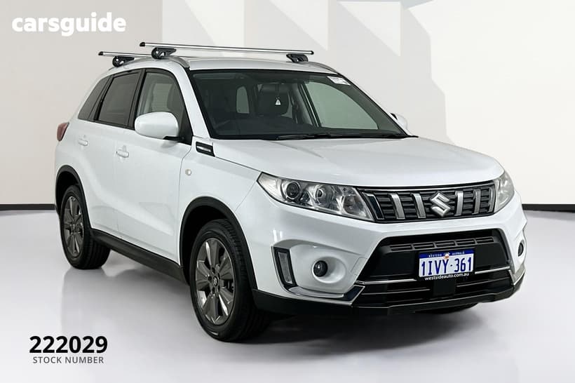White 2019 Suzuki Vitara Wagon 1.6L
