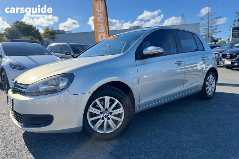 Silver 2011 Volkswagen Golf Hatchback 90 Tsi Trendline